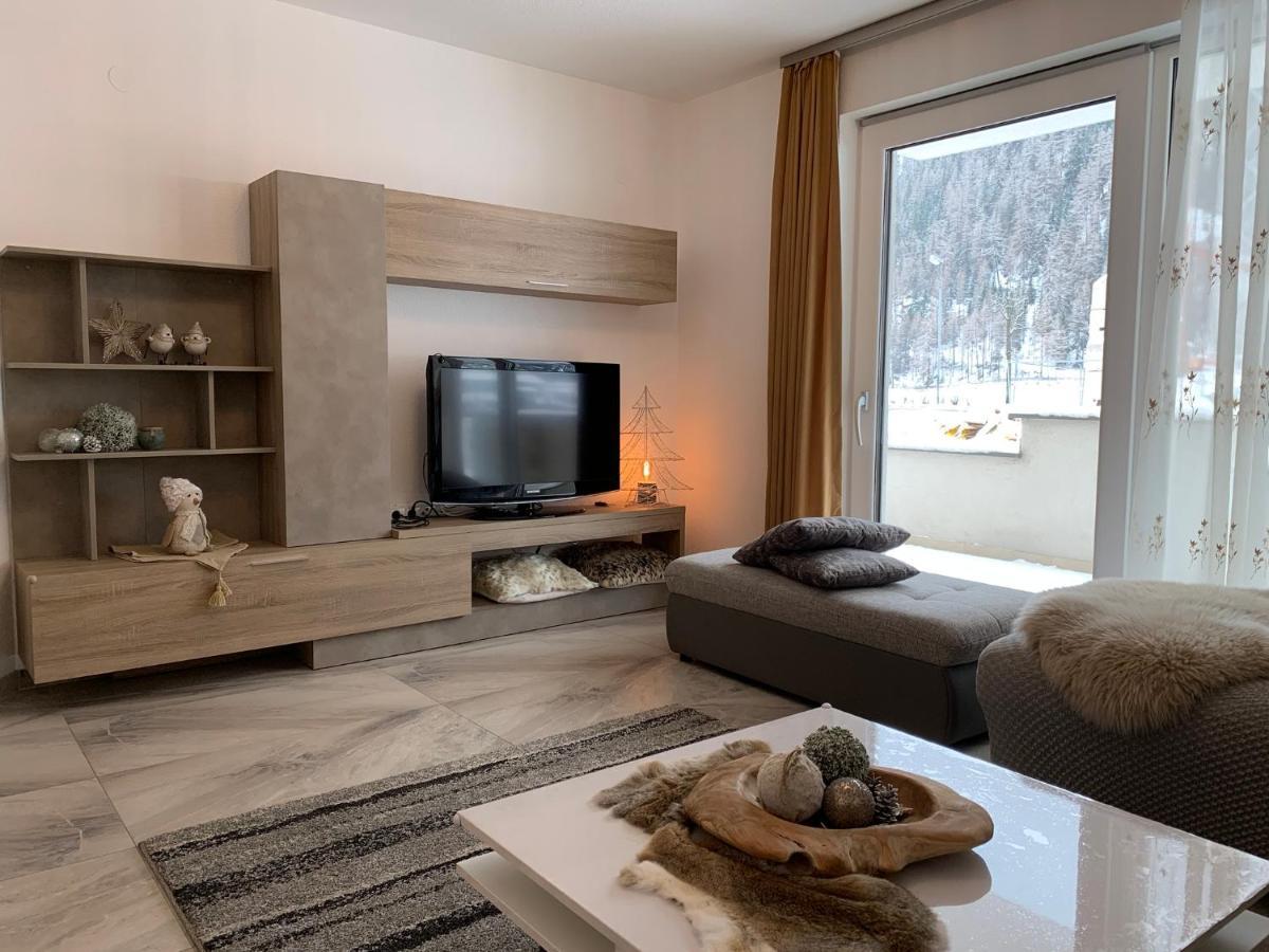 Апартаменты Haus Alp Deluxe Лангенфельд Экстерьер фото